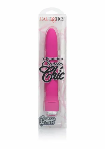 california exotic 7-function classic chic standard g vibrator, fioletowy na Arena.pl