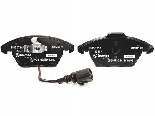 KLOCKI HAM PRZOD XTRA BREMBO na Arena.pl