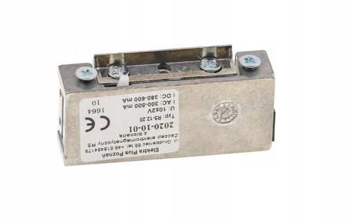 Elektra Plus Elektrozaczep z blokadą R5 12V na Arena.pl