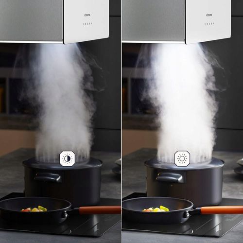 Okap sufitowy Ciarra CBCS4850 48 cm 700m³/h WiFi & Touch Control na Arena.pl