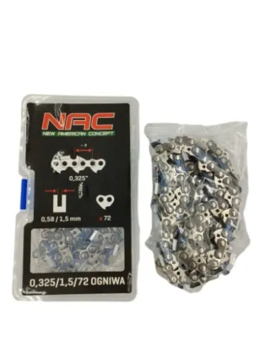 Łańcuch piły NAC 45cm 18" 325/1,5mm 72 ogniwa na Arena.pl