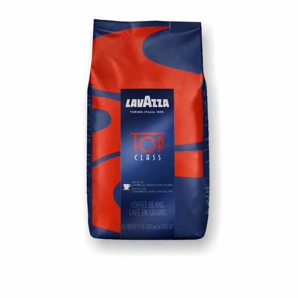 Kawa Lavazza Top Class 1000 g - ZIARNO zdjęcie 10