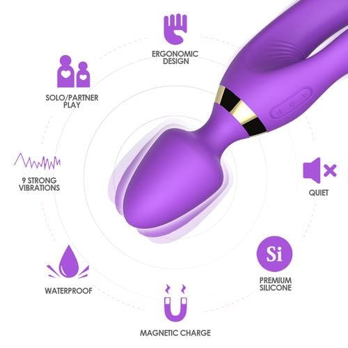 magic wand purple na Arena.pl