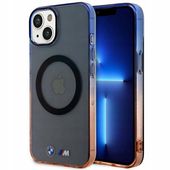 2 x Etui BMW Gradient Bumper MagSafe na iPhone 14 - szare