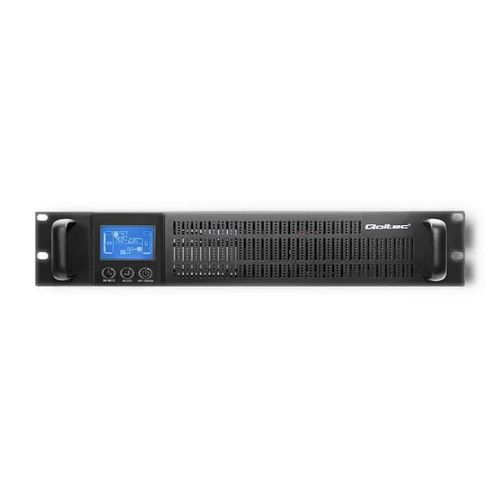 Zasilacz awaryjny UPS Qoltec RACK | 3kVA | 2400W | LCD na Arena.pl