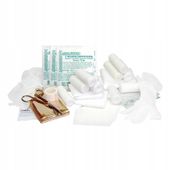 WKŁAD DO APTECZKI WYPOSAŻENIE DO APTECZKI NOŻYCZKI DO APTECZKI DIN 13164