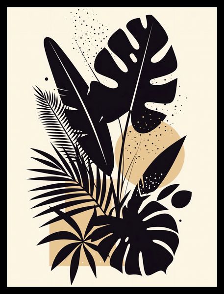 Plakat 30x40cm Tropikalny Raj zdjęcie 2