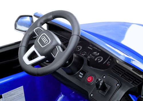 Auto Na Akumulator Audi Q7 Niebieskie Lakierowane na Arena.pl