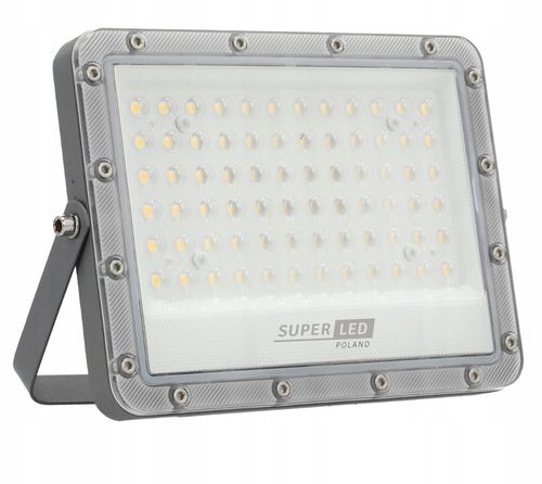 Halogen Naświetlacz Lampa LED 100W 11000 lm IP65 SUPER MOCNY 6000K na Arena.pl