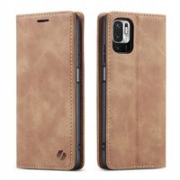 ETUI Z KLAPKĄ DO POCO M3 PRO / REDMI NOTE 10 5G SKÓRZANE PORTFEL POKROWIEC