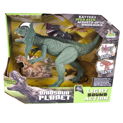 Dinozaur Efekty Świetlne I Dźwiękowe Ruchome Elementy Interaktywny na Arena.pl