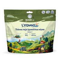 Lyommy Dzienna racja żywnościowa - mięsna zestaw 1 - 408 g 1983 kalorii