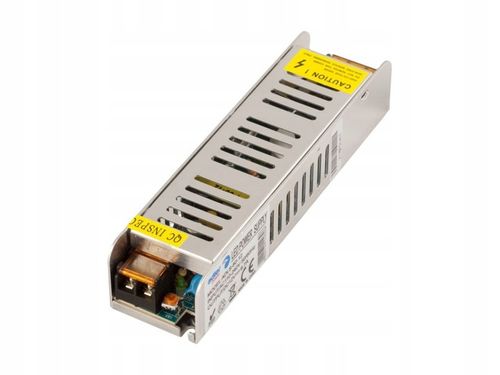 ZASILACZ modułowy Slim 200W 24V IP20 do CCTV LED na Arena.pl