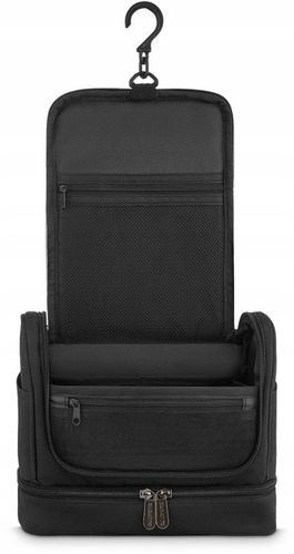 Kosmetyczka podróżna wisząca z haczykiem pojemna organizer kuferek na Arena.pl