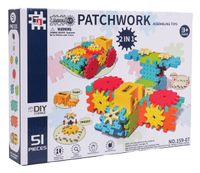 Zestaw Klocków Steam 51El.