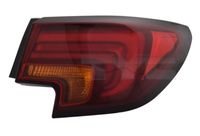 Opel Astra K 15-22 HB Lampa tylna prawa LED