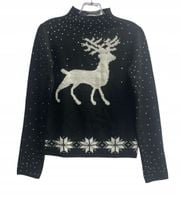PIECES Sweter Christmas XS