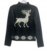 PIECES Sweter Christmas XS