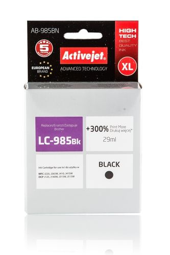 ACTIVEJET LC985 DCP-i125 DCPJ125 J315W J515W J140W na Arena.pl