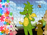 Puzzle tradycyjne Tabaluga