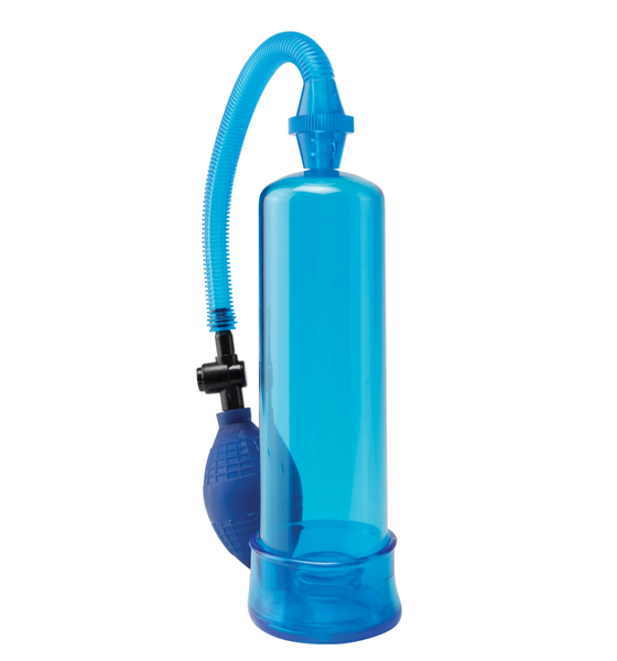 Pompka Pipedream Pump Worx Beginner's Power Pump Blue zdjęcie 2