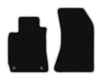 Dywaniki welurowe CARLUX-SILVER do Alfa Romeo Spider Cabrio 2005-