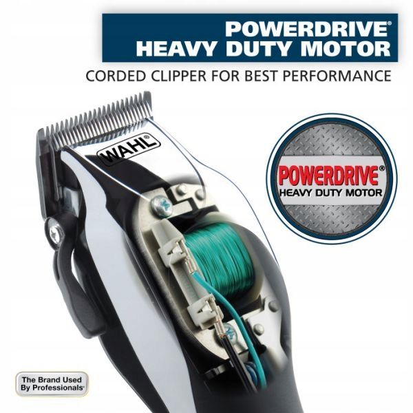 Maszynka do strzyżenia włosów Wahl 79524-2716 ZESTAW z trymerem Made in USA zdjęcie 8