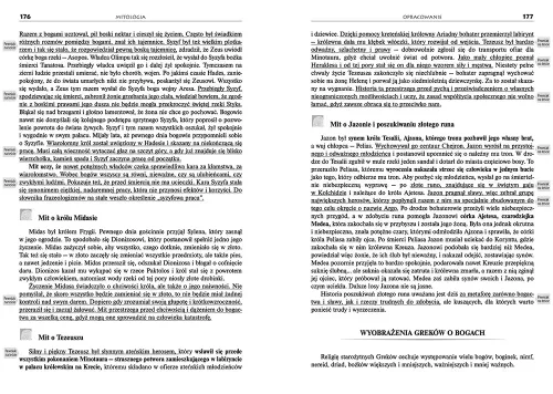 Mitologia Greków I Rzymian (Wydanie Z Opracowaniem I Streszczeniem) na Arena.pl