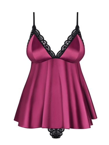 845-BAB-5 babydoll i figi różowe – uroczo! Obsessive S/M na Arena.pl