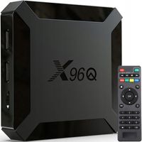 SMART TV BOX X96Q ANDROID 16GB 4K PILOT PRZYSTAWKA MULTIMEDIA HDMI