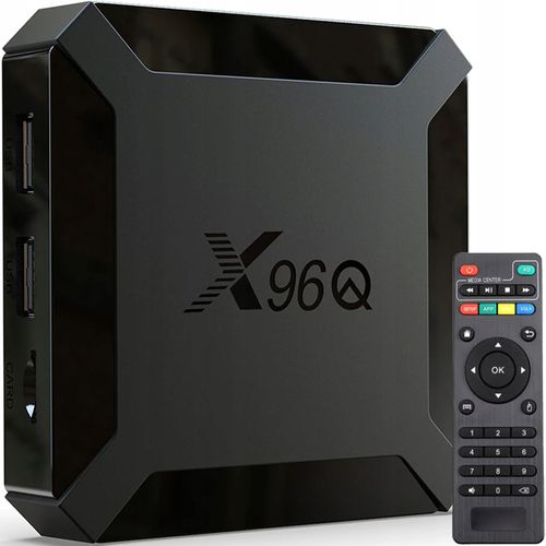 SMART TV BOX X96Q ANDROID 16GB 4K PILOT PRZYSTAWKA MULTIMEDIA HDMI na Arena.pl