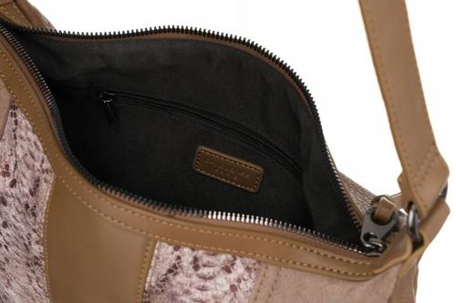 listonoszka damska ze skóry ekologicznej - david jones na Arena.pl