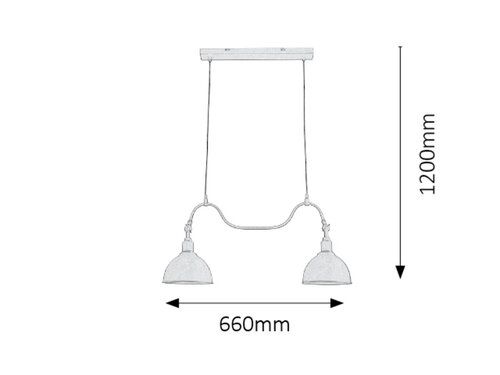 Lampa wisząca Marc na Arena.pl