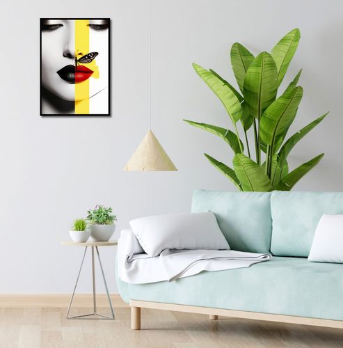 Plakat 39,5x55cm Motyla Piękność na Arena.pl