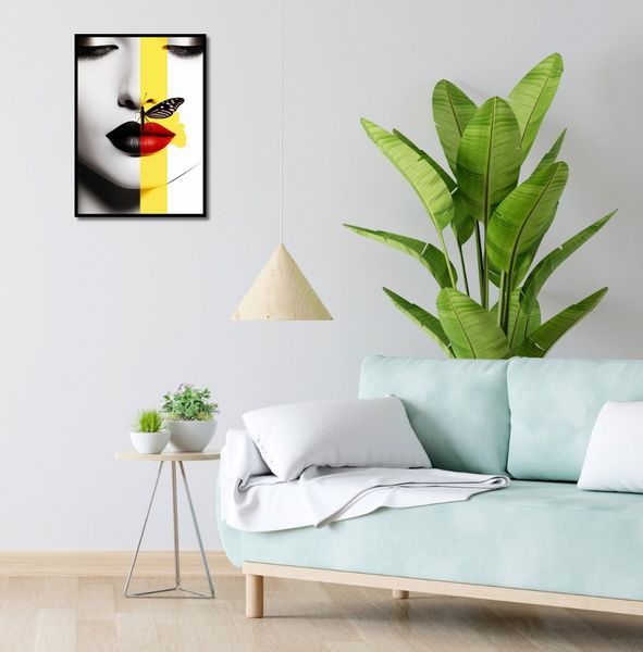 Plakat 39,5x55cm Motyla Piękność zdjęcie 4