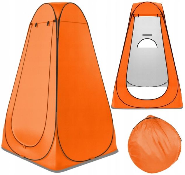 3W1 Namiot Plażowy Przebieralnia Toaleta WC Kabina Prysznic Kempingowy 185c zdjęcie 5