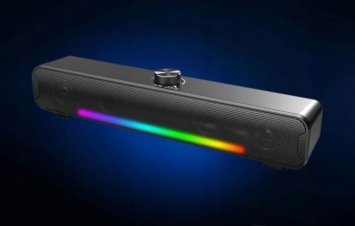SOUNDBAR KOMPUTEROWY ONIKUMA GAMINGOWY 2.0 L16 BLUETOOTH 5.3 PODŚWIETLANY zdjęcie 7