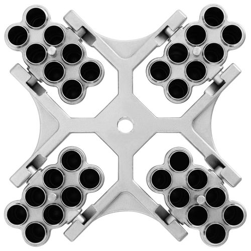 Wirnik rotor horyzontalny do wirówki laboratoryjnej - 32 adaptery 10 ml na Arena.pl