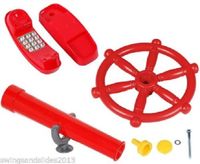 Zestaw na plac zabaw ster teleskop telefon