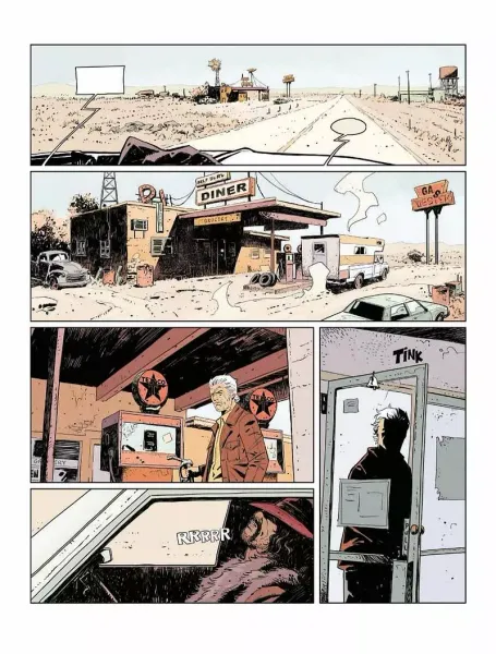 Wąż i kojot zdjęcie 5