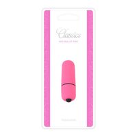 wibrator mini vibratore bullet classics pink