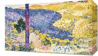 Obraz 50x30cm Valley with Fir, Henri-Edmond Cross do Salonu
