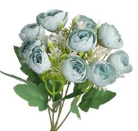 SZTUCZNE KWIATY BUKIET BUKECIK PEONIA PIWONIA