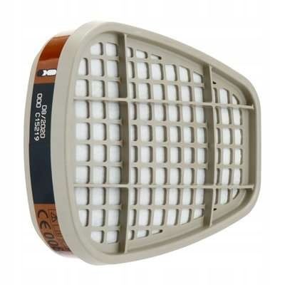 Pochłaniacz 6051 A1 3M kpl 2 szt. filtr węglowy na Arena.pl