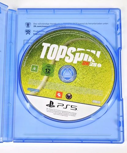 TOPSPIN 2K25 PlayStation 5 (PS5) pudełkowa na Arena.pl