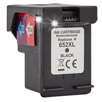 TUSZ 652 XL F6V25AE DO DRUKARKI HP 1115 2315 2135 3635 3835 4535 CZARNY