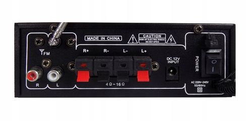 4 KOLUMNY NAŚCIENNE SUFITOWE NATYNKOWE JBL WZMACNIACZ BLUETOOTH USB SD AUX na Arena.pl