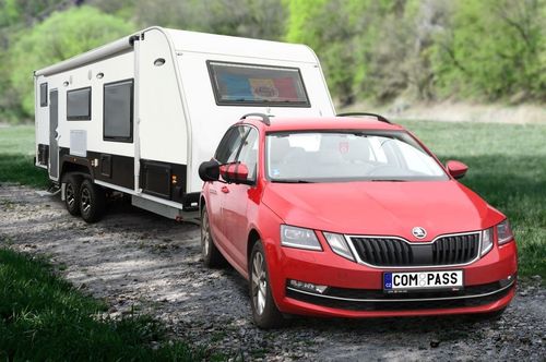 Compass Lusterko boczne CARAVAN PLUS na Arena.pl