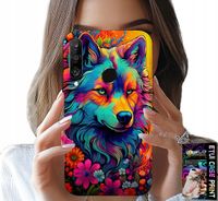 ETUI DO HUAWEI P30 LITE - KOLOROWE WZORY, WILK WATAHA SWORA CASE