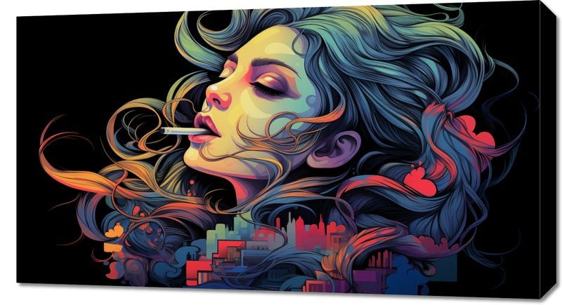 Obraz 90x50cm Sny o Samej Sobie zdjęcie 1